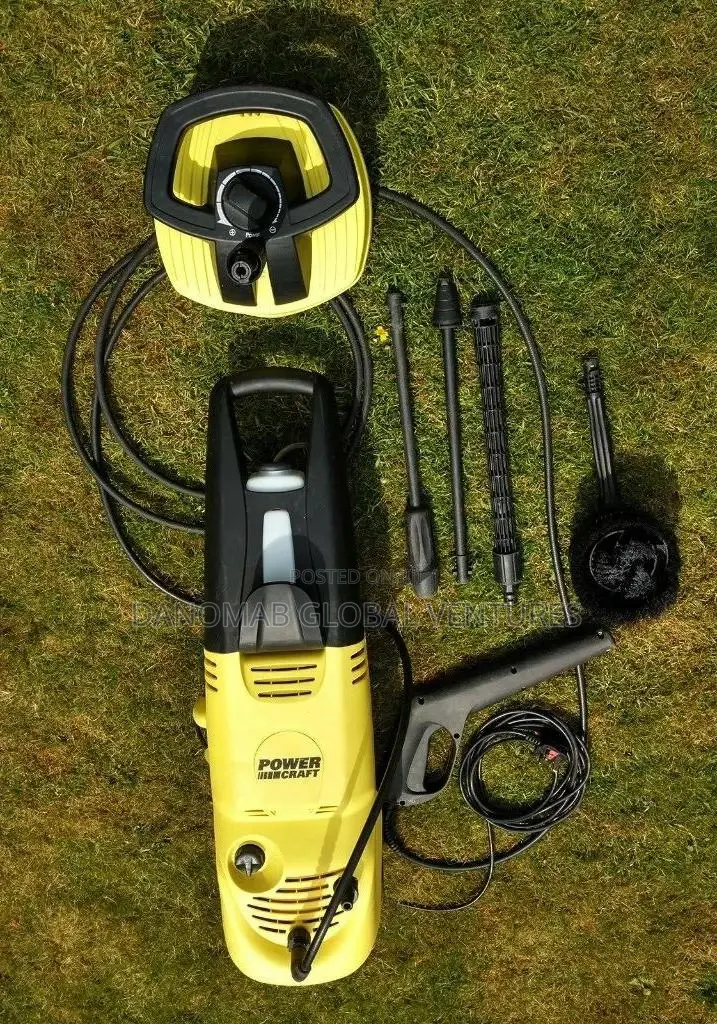 Power-Craft 7944 High Pressure Washer