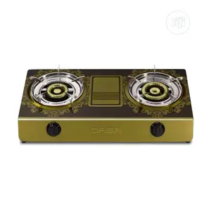 QASA Stainless Gas 2burner