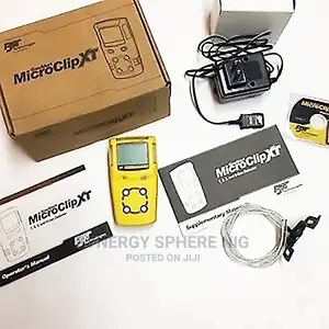 BW Gas Alert Micro Clip Xl Gas Detector (W/Free Calibration)