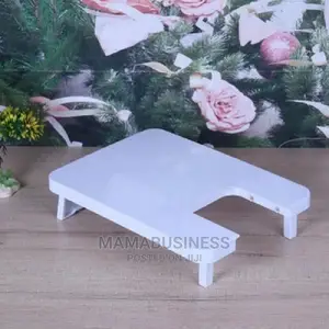 12inchs Sewing Machine Extension Board - White