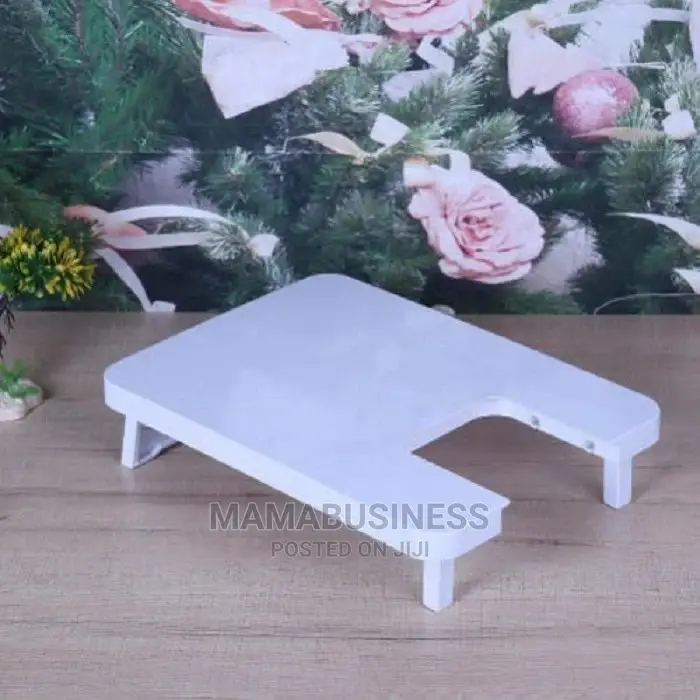 12inchs Sewing Machine Extension Board - White