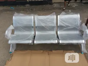 3 Sitter Waiting Steel Chair
