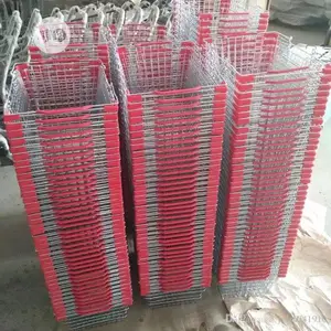 Imported Quality Wire Metal Shopping Basket