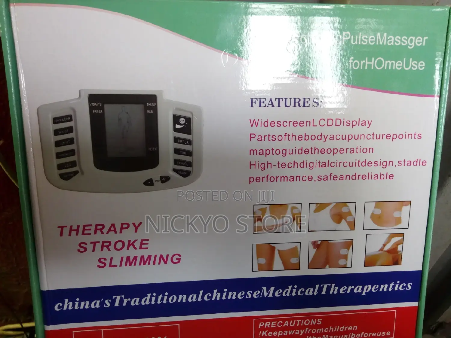 Elecronic Pulse Massager, EPM
