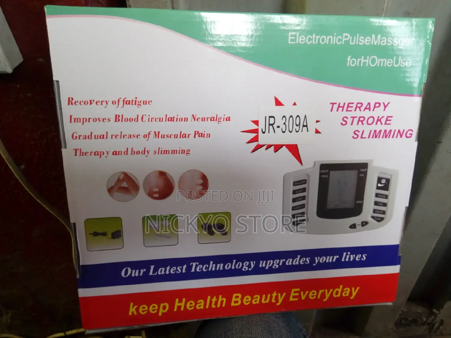 Elecronic Pulse Massager, EPM