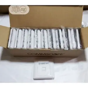 Commscop Single Faceplate With Moudle