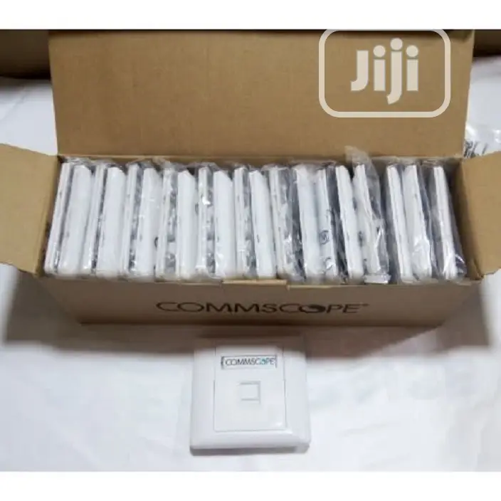 Commscop Single Faceplate With Moudle