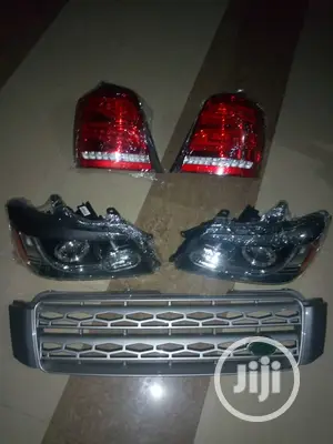 Complet Front And Back Lamp Toyota Highlander 2005 Model