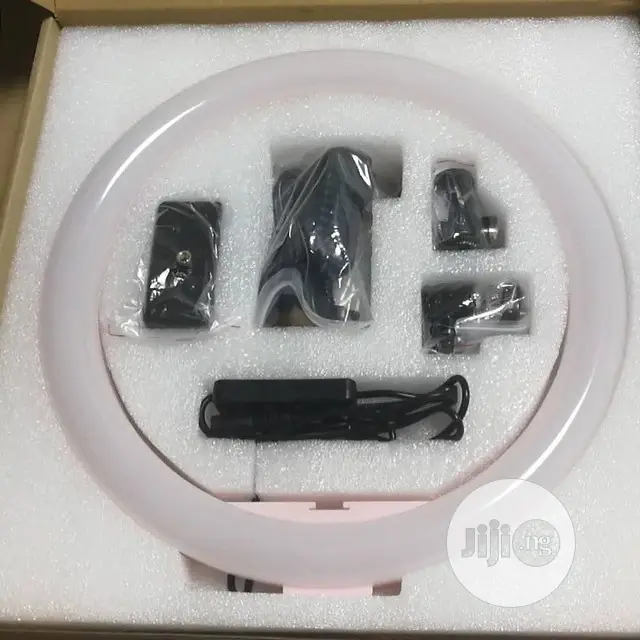 12inch Dimmable LED Studio Camera Ring Light