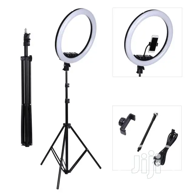 Photo Studio Lighting LED Ring Light Touch
