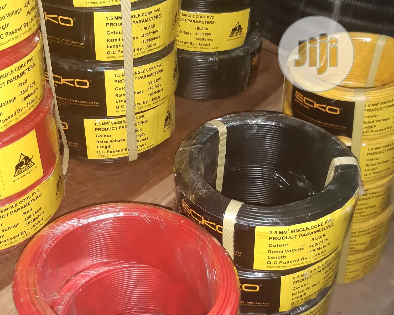 1.5mm2 Ecko Nigeria Wire and Cable