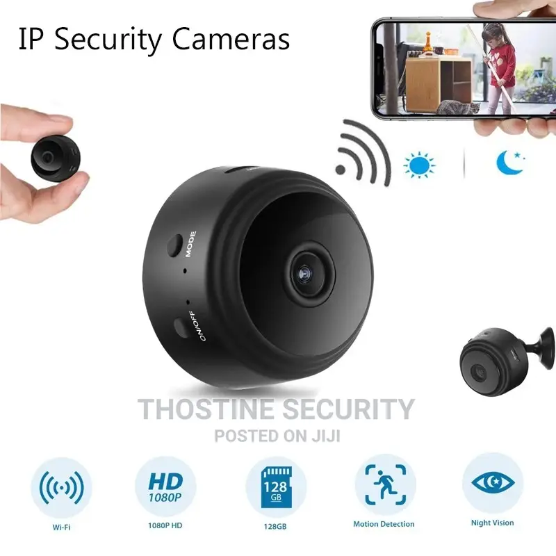 A9 Full Hd 1080p Wifi Ip Camera Battery Powered