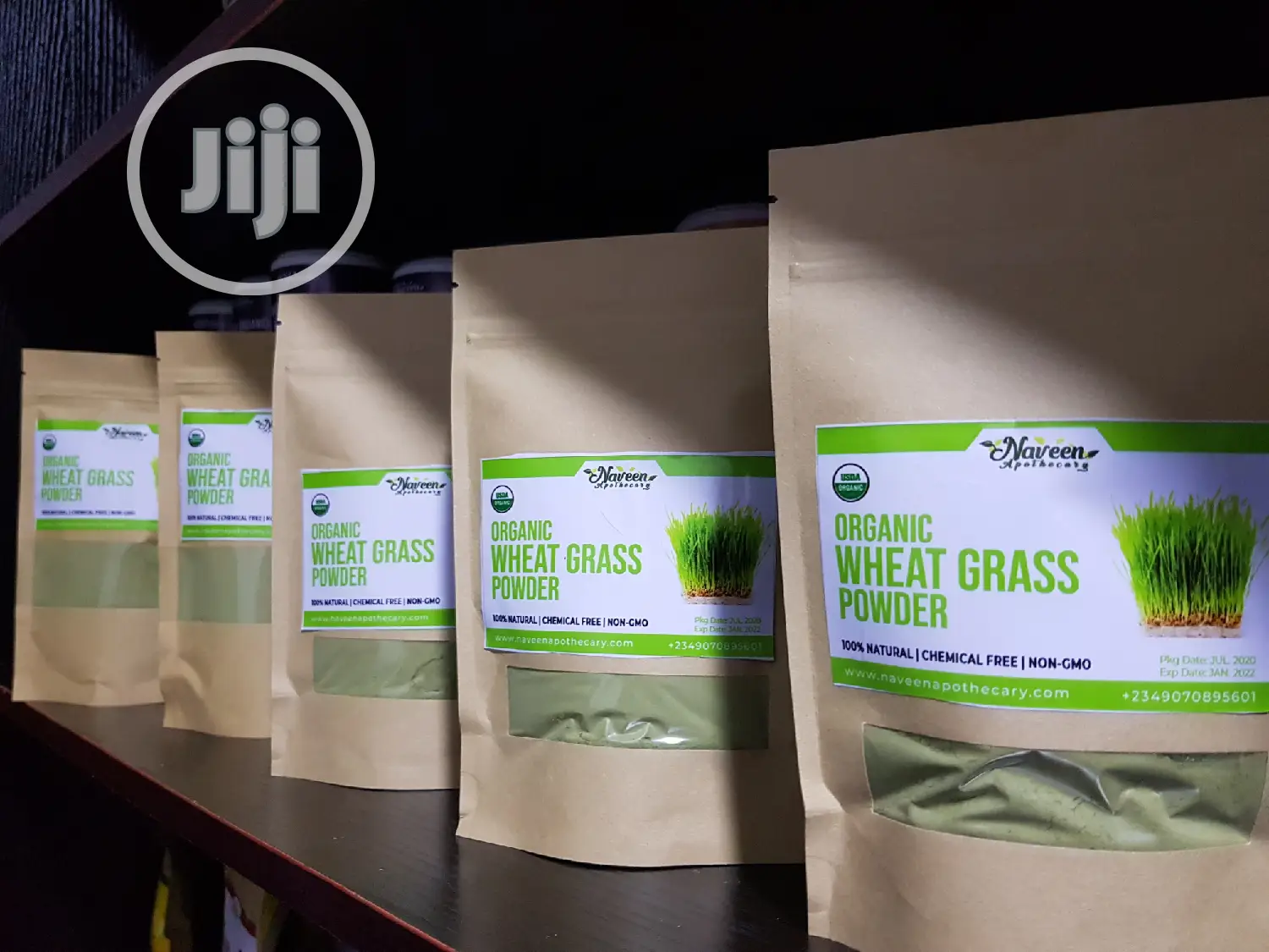 Organic Wheat Grass Powder - 50grams