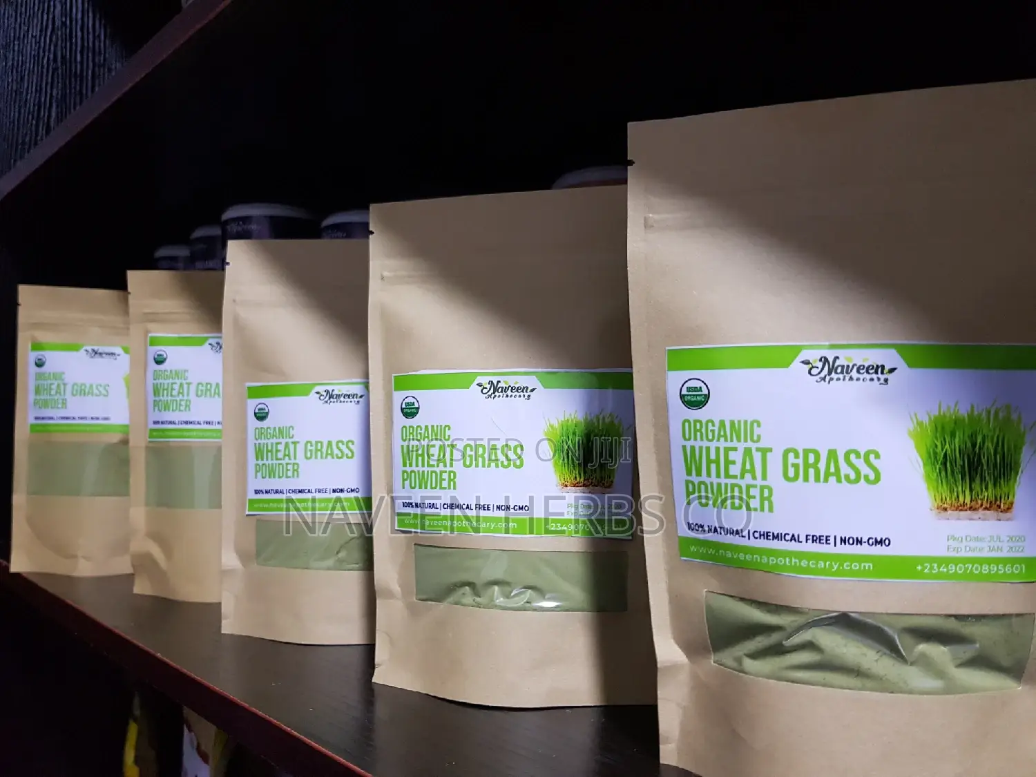 Organic Wheat Grass Powder - 50grams