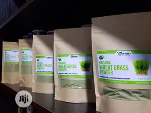 Organic Wheat Grass Powder - 50grams