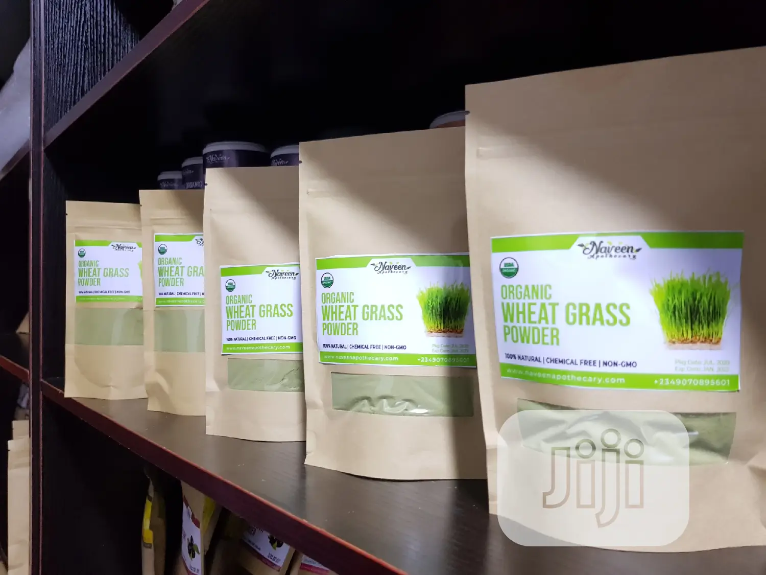 Organic Wheat Grass Powder - 50grams