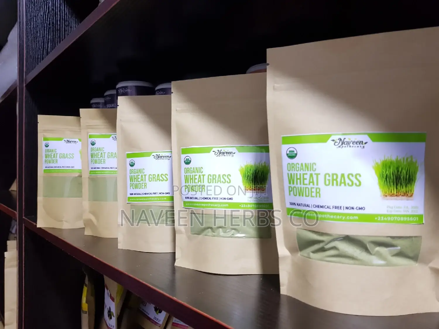 Organic Wheat Grass Powder - 50grams
