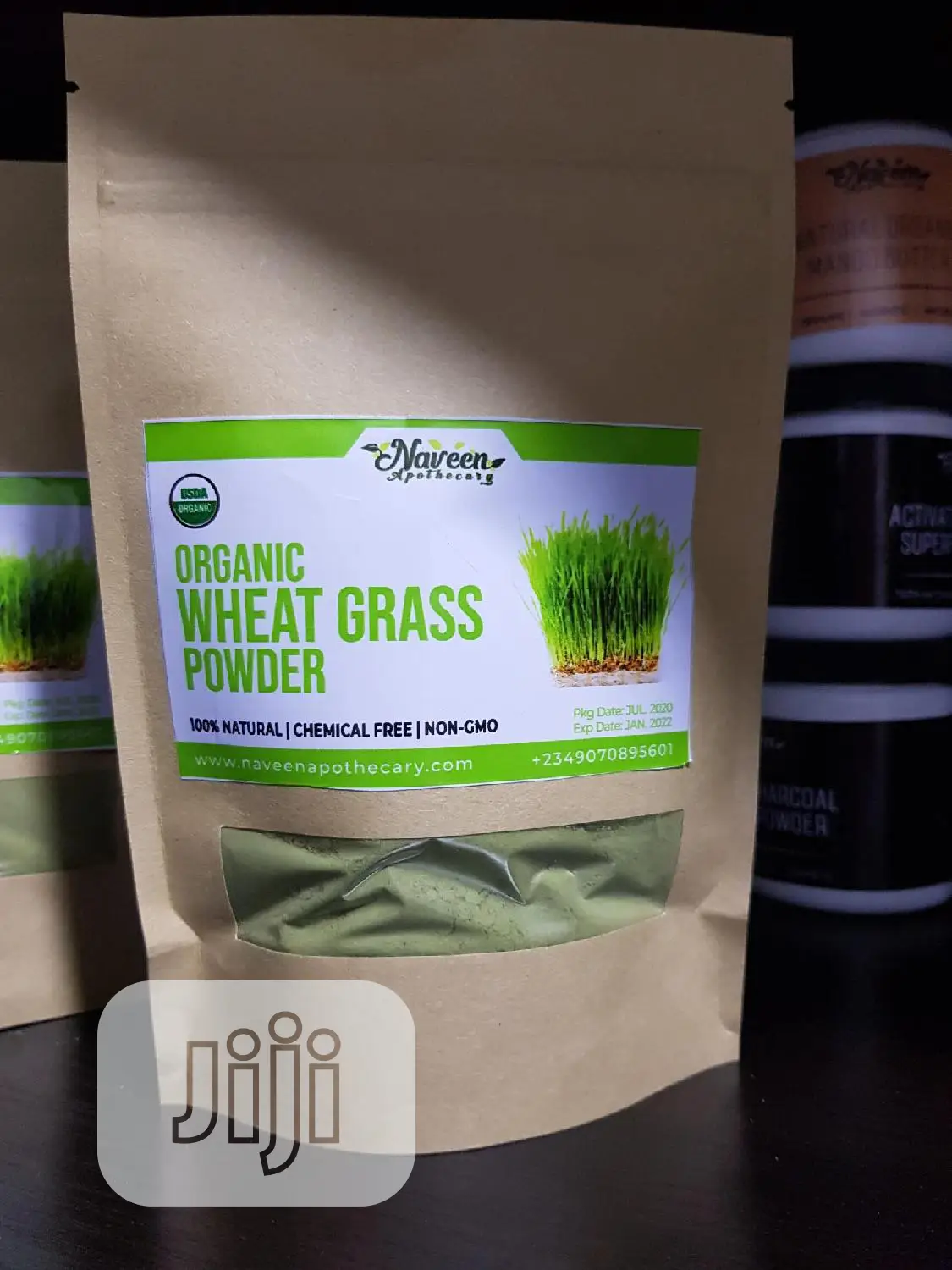 Organic Wheat Grass Powder - 50grams