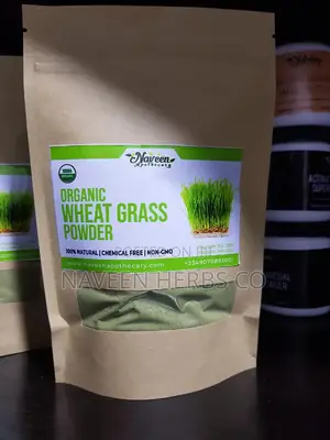Organic Wheat Grass Powder - 50grams