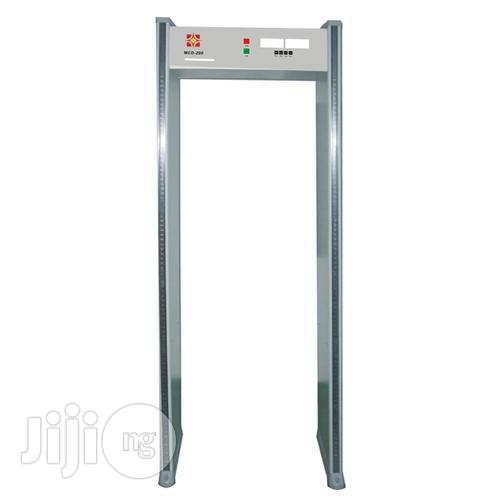 Security Walk Through Scanners