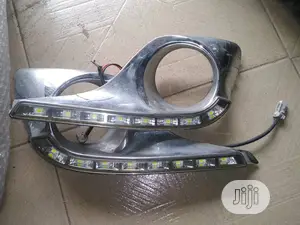Foglamp Chrome Toyota Highlander 2012 Model