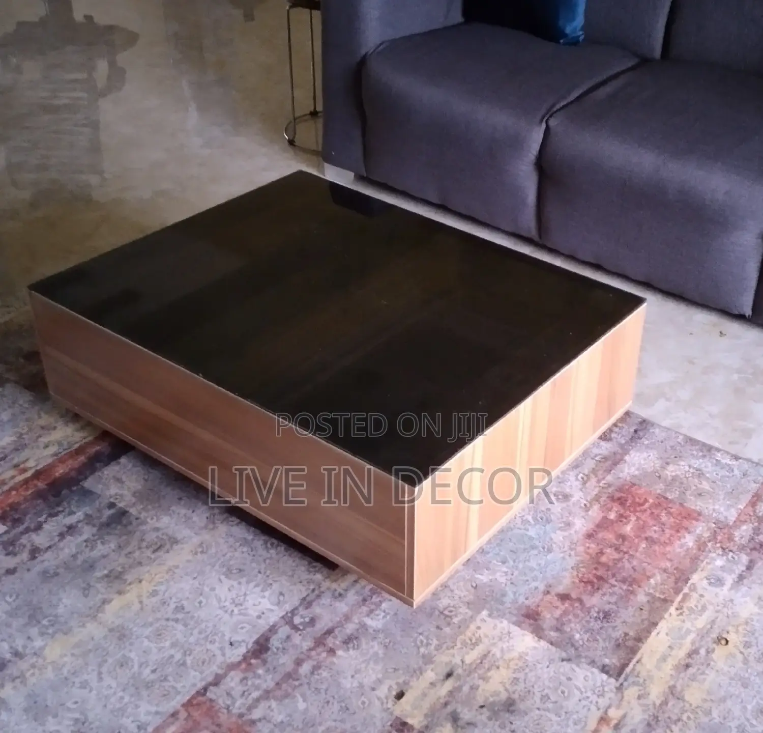 Sleek Center Table