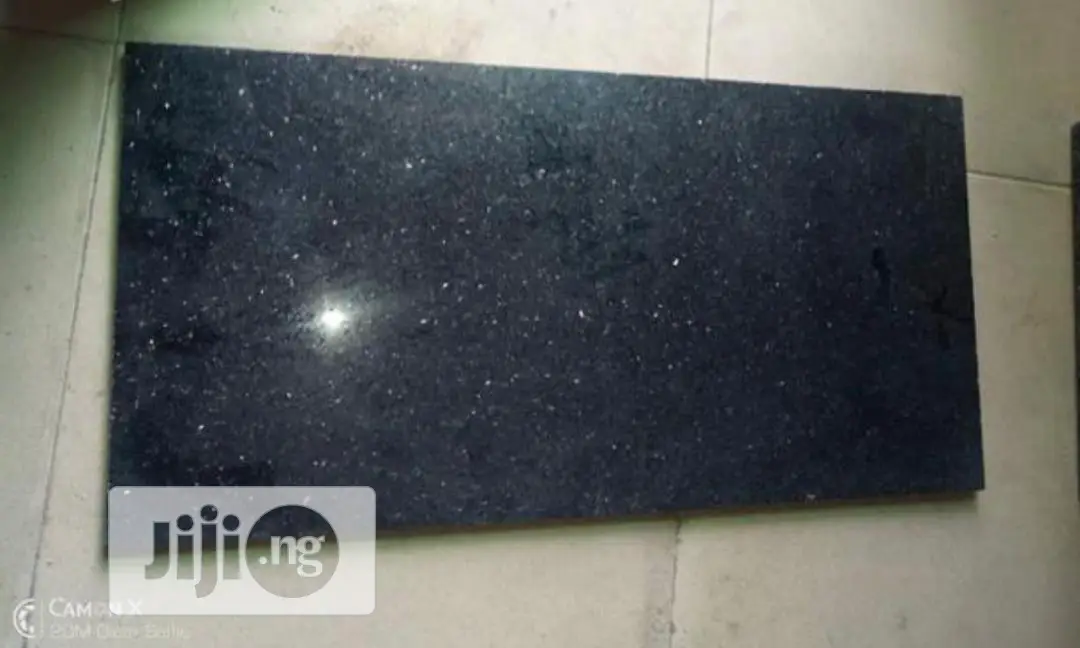Black Galaxy Granite Marble