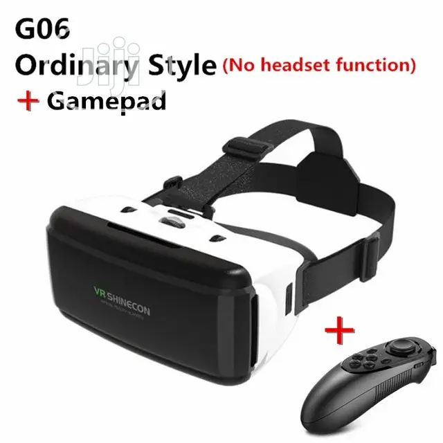 Original VR Virtual Reality 3D Glasses Box Stereo