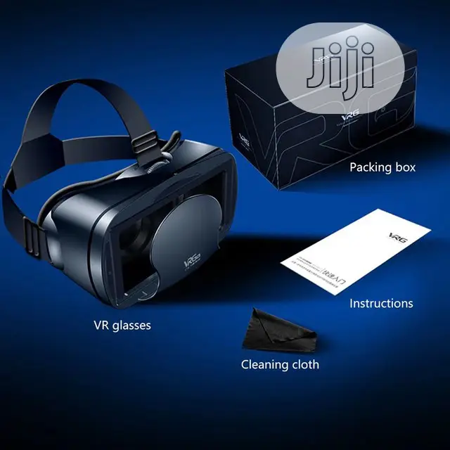 VRG Pro 3D VR Glasses Virtual Reality Full Screen Visual
