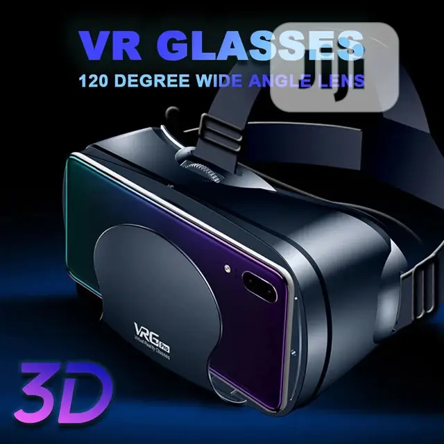 VRG Pro 3D VR Glasses Virtual Reality Full Screen Visual