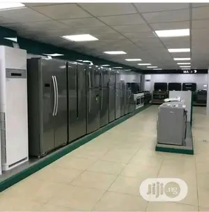 Brand New HISENSE SIDE-SIDE FRIDGE/520L/External/Silver/