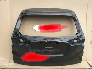 Empty Booth Honda HRV 2019