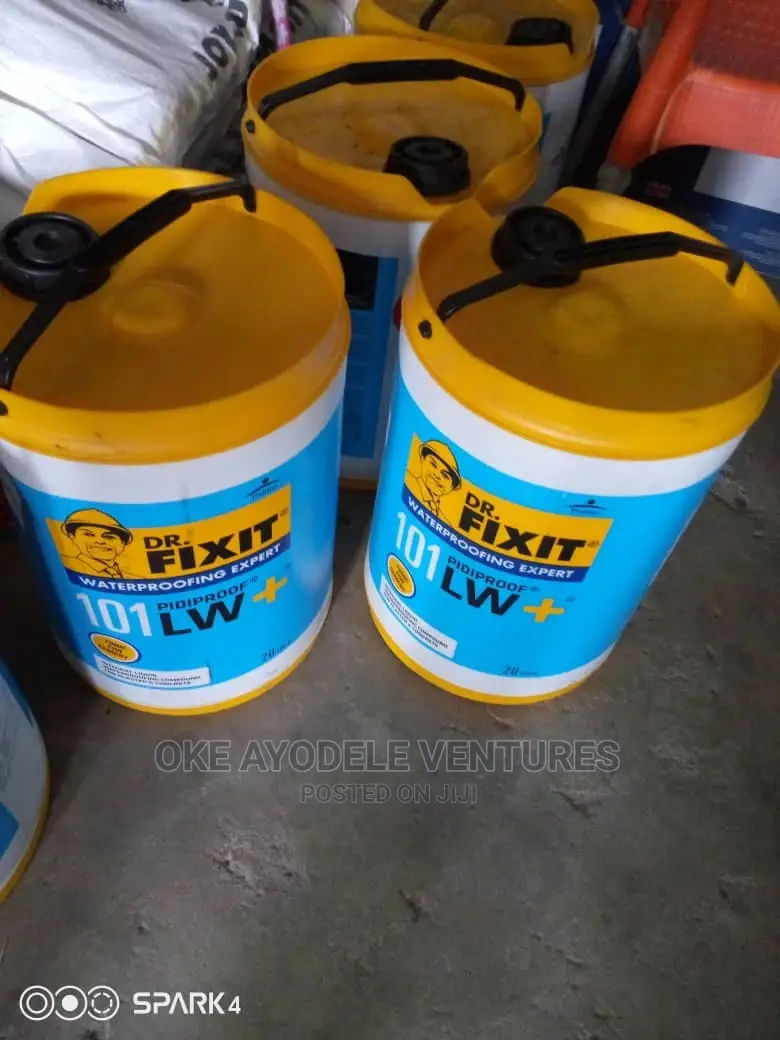 Dr.Fixit 101lw: Waterproofing Expert