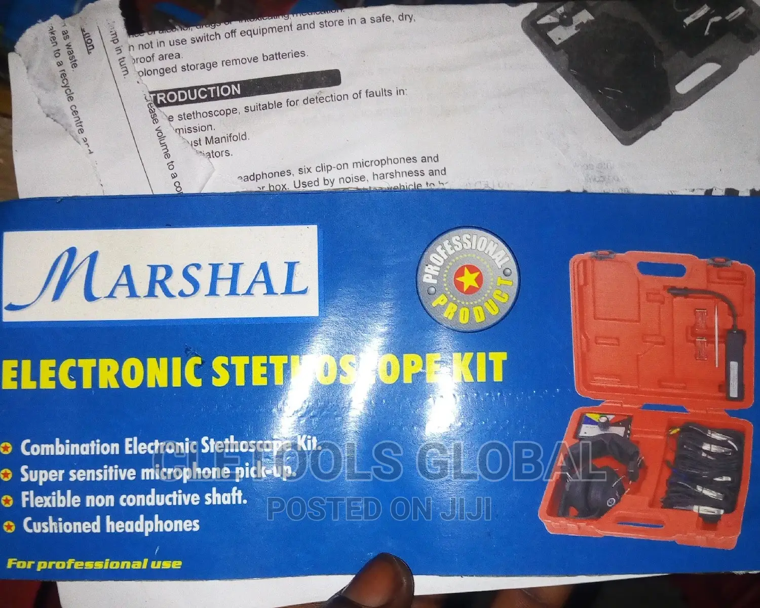 Electronic Stethoscope 6 Channel Noise Detect