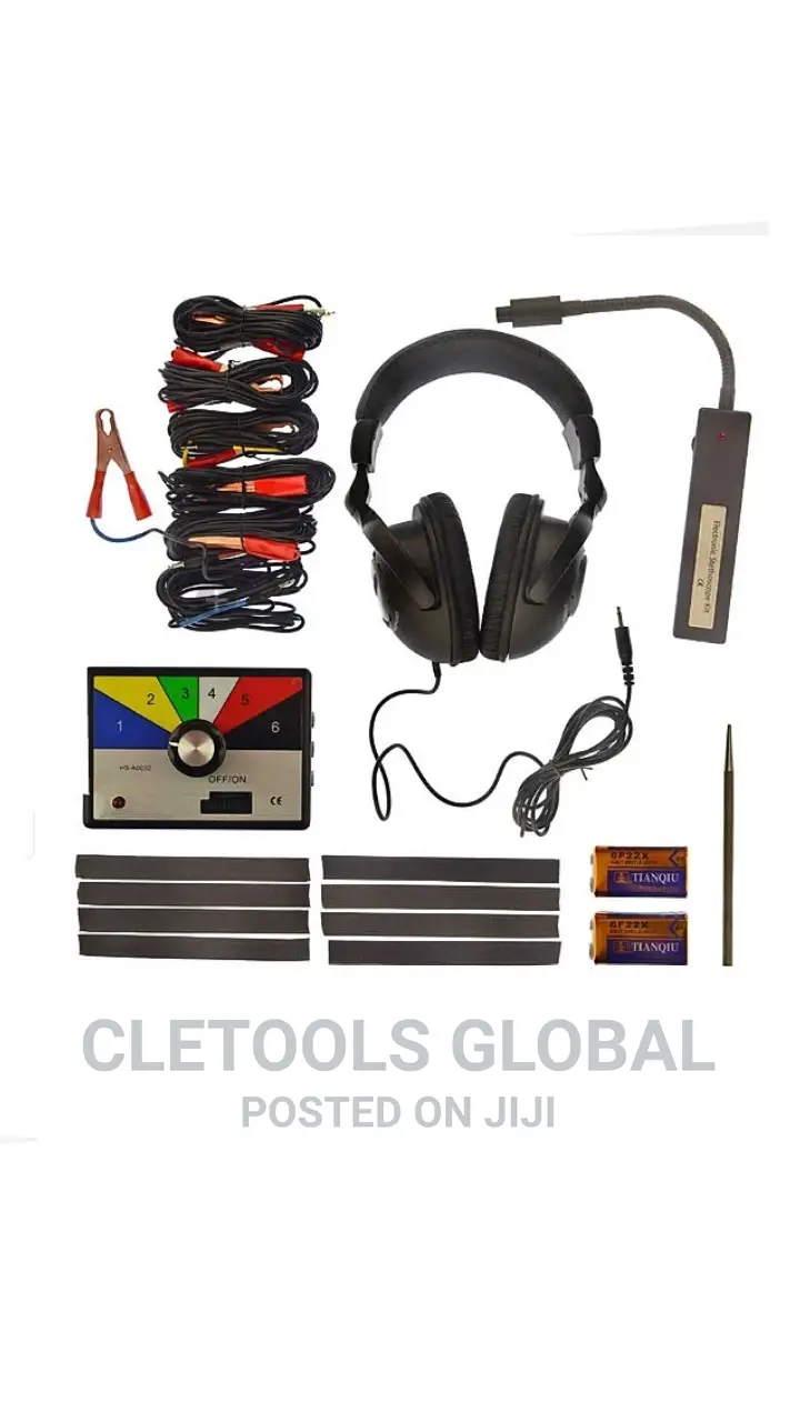 Electronic Stethoscope 6 Channel Noise Detect