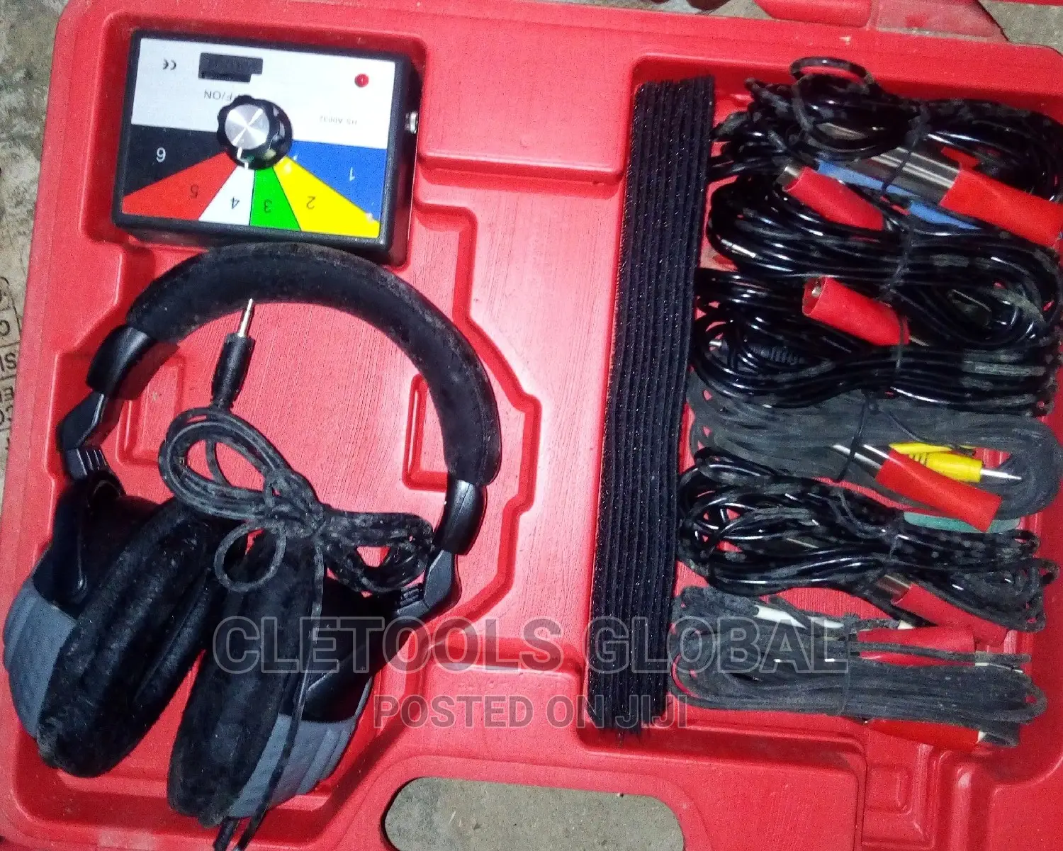 Electronic Stethoscope 6 Channel Noise Detect