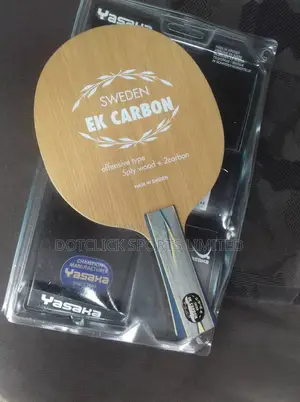 Yasaka Carbon Wood Table Tennis Racket
