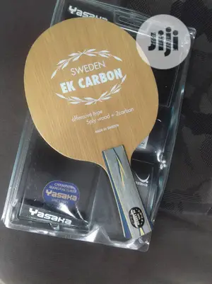 Yasaka Carbon Wood Table Tennis Racket