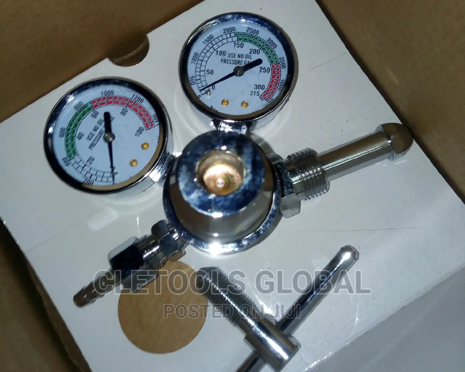 Nitrogen Gauge
