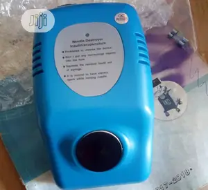 Syringe and Needle Destroyer