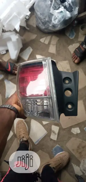 Rear Lights Highlander 2015