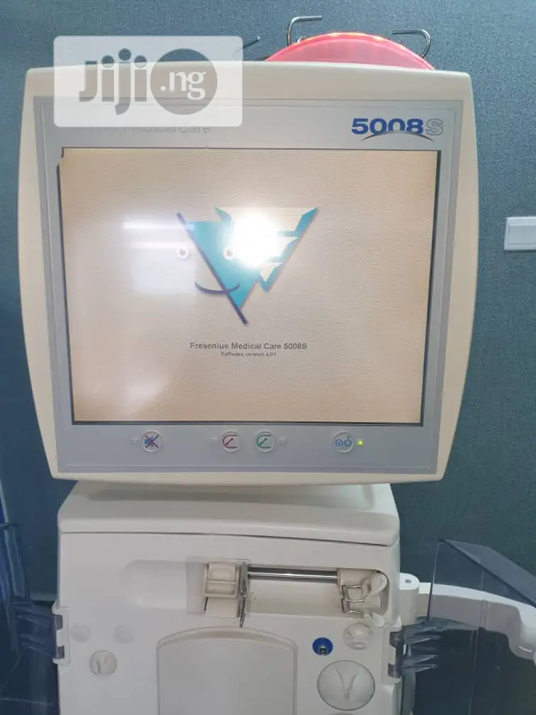 Fresenius 5008s Dialysis Machine - Perdec Price: ₦ 5,800,000 on Jiji.ng ...