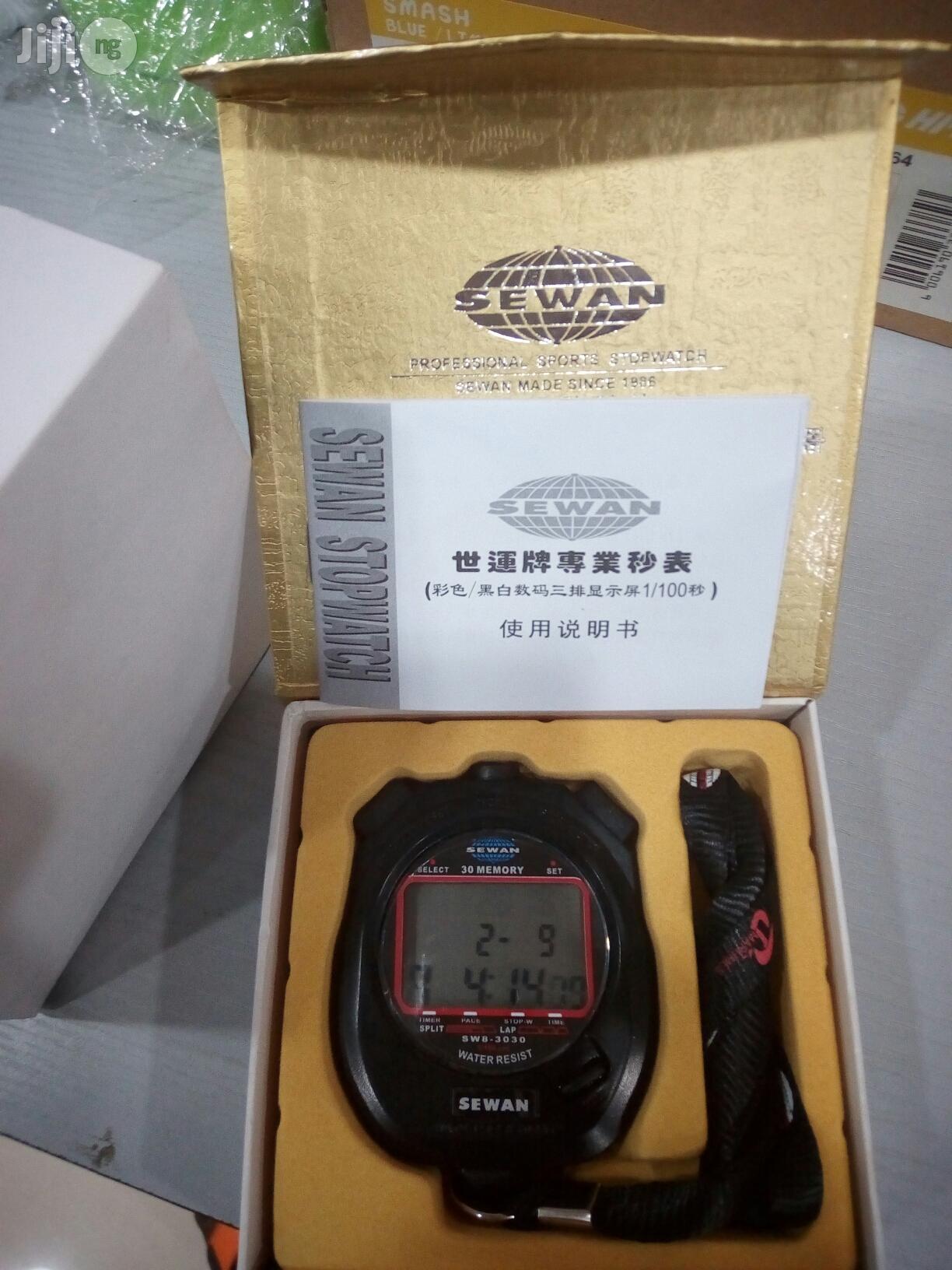 Stop Watch ₦Zx