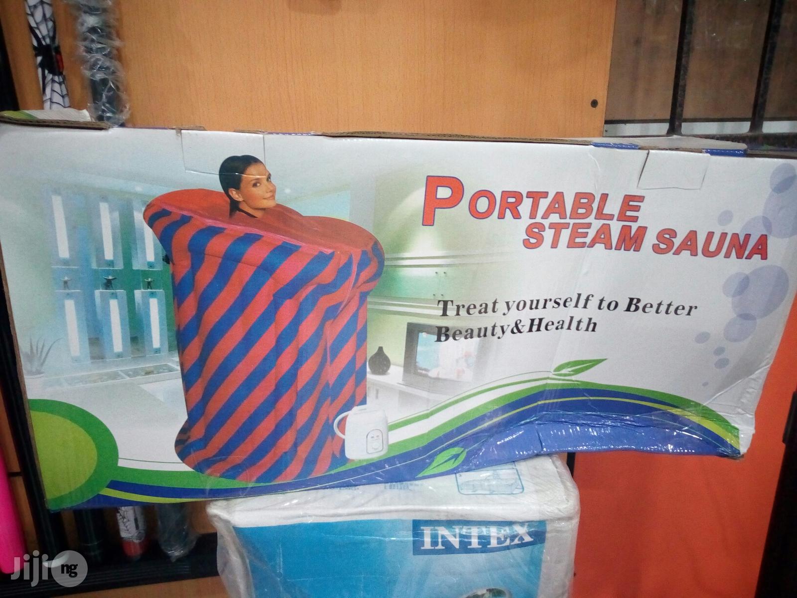 Portable Steam Sauna.