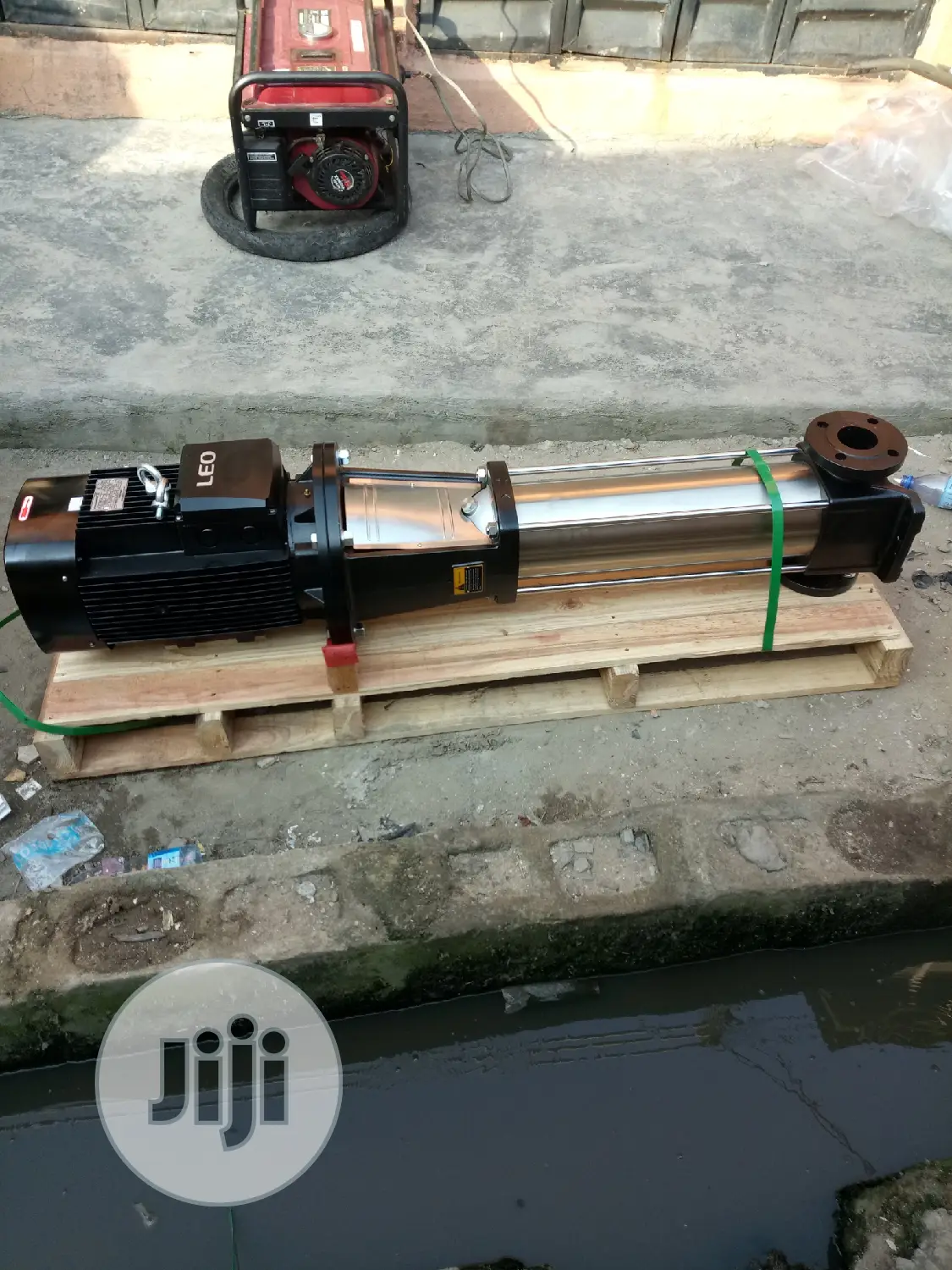Vertical Centrifugal Water Pump