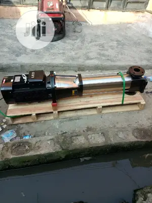 Vertical Centrifugal Water Pump