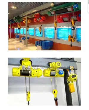 2 Tons Wire Rope Electric Hoist