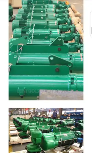 5 Tons Wire Rope Electric Hoist