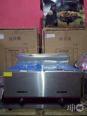 2 Basket Table Top Fryer Electric