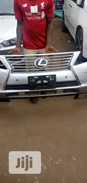Complete Front Bumper Lexus Rx Model Original